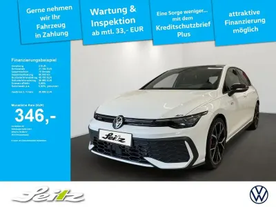 Gebraucht VW Golf VIII GTI 265 PS (194 kW) 2025 Weiß Limousine