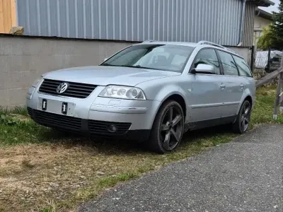 Usata VW Passat Highline 193 CV (141 kW) 2003 Argento Station wagon