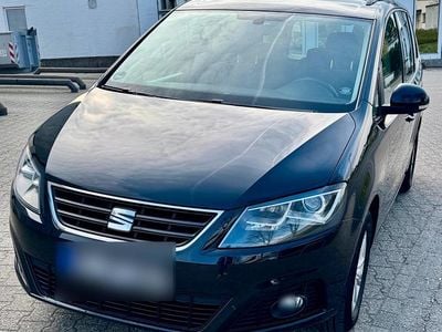 Gebraucht Seat Alhambra 150 PS (110 kW) 2017 Schwarz Van / Kleinbus
