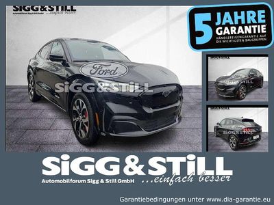 Neu Ford Mustang Mach-E Premium 275 kW (375 PS) 2025 Absolute black SUV