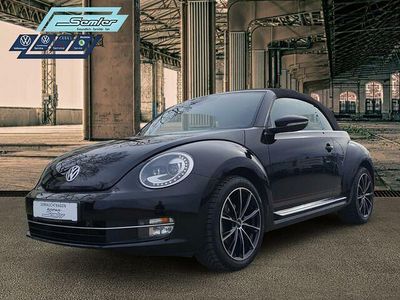 Gebraucht VW Beetle Cup 105 PS (77 kW) 2014 Schwarz Kleinwagen