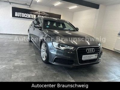 Usata Audi A6 S-line plus 190 CV (139 kW) 2014 Grigio Station wagon