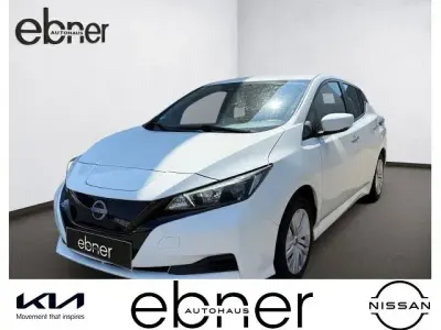 Gebraucht Nissan Leaf 110 kW (150 PS) 2022 Weiß Kleinwagen