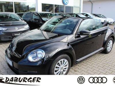 gebraucht VW Beetle Cabrio 1.2 TSI Klimaanlage+Einparkhilfe