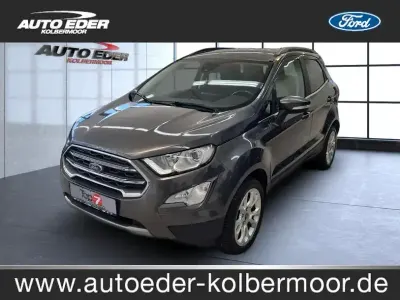 Usata Ford Ecosport Titanium 125 CV (91 kW) 2022 Grigio SUV