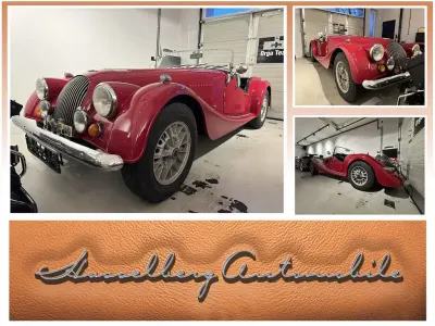 Gebraucht Morgan Plus 8 150 PS (110 kW) 1976 Rot Cabrio