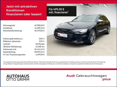 Usata Audi S6 Performance 344 CV (253 kW) 2024 Nero Station wagon