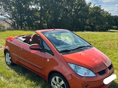 Usata Mitsubishi Colt 109 CV (80 kW) 2006 Arancione Cabrio