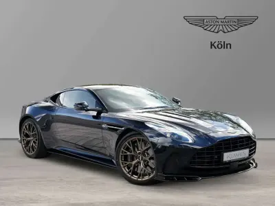 Nouvelle Aston Martin DB12 700 ch (514 kW) 2026 Noir Coupé