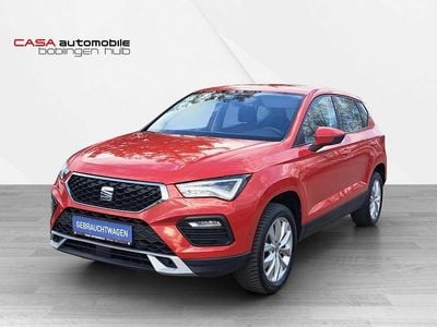 Gebraucht Seat Ateca Style 150 PS (110 kW) 2021 Rot SUV