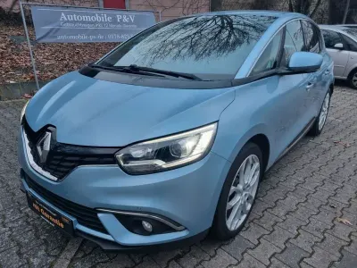Gebraucht Renault Scenic E-Tech Experience 116 PS (85 kW) 2016 Blau Van / Kleinbus