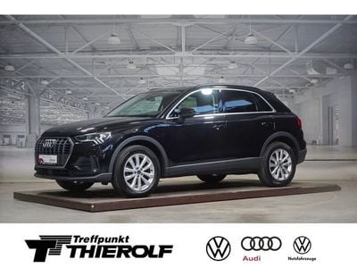 Mythosschwarz metallic Gebraucht 2022 Audi Q3 SUV | 24.880 € (Guter Preis)