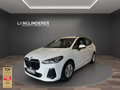 Gebraucht BMW 218 Active Tourer M Sport 136 PS (100 kW) 2024 Alpinweiss iii Van / Kleinbus