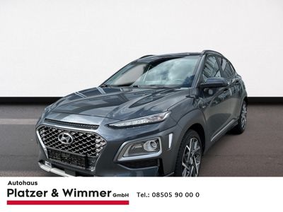 gebraucht Hyundai Kona Style Hybrid 2WD 1.6 GDI EU6d-T Navi Soundsystem LED Apple CarPlay Android Auto