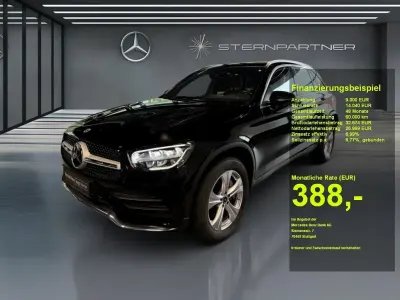 Używany Mercedes GLC300e AMG 320 KM (235 kW) 2021 Czarny SUV