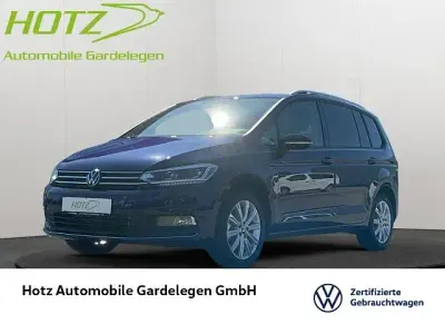 Gebraucht VW Touran Goal 150 PS (110 kW) 2025 Atlantic blue metallic Van / Kleinbus