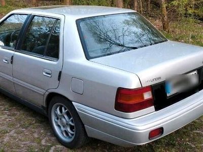 gebraucht Hyundai Pony 1.5 GLSi - X2 Stufenheck - - JDM