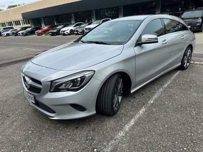 Mercedes CLA220 Shooting Brake