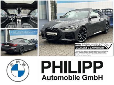 gebraucht BMW M4 40i xDrive M Sportpaket HUD HiFi DAB Glasdach