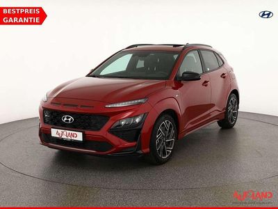 Gebraucht Hyundai Kona N Line 199 PS (146 kW) 2021 Rot metallic SUV
