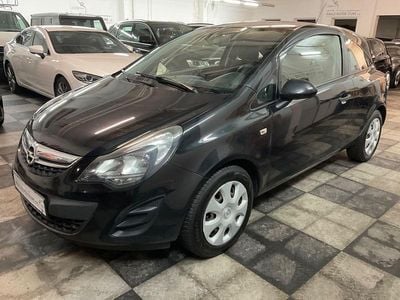 Gebraucht Opel Corsa Selection 69 PS (50 kW) 2014 Schwarz Kleinwagen