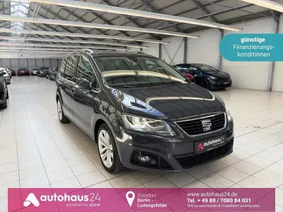 Gebraucht Seat Alhambra XCELLENCE 150 PS (110 kW) 2022 Grau Van / Kleinbus