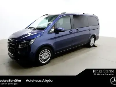 Gebraucht Mercedes V220 Style 163 PS (119 kW) 2025 Sodalithblau met. Van / Kleinbus
