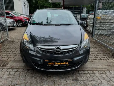 Usata Opel Corsa Energy 69 CV (50 kW) 2014 Grigio Utilitaria