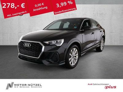 Gebraucht Audi Q3 Sportback Ambiente 150 PS (110 kW) 2024 Mythosschwarz metallic SUV