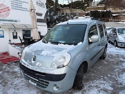 Gebraucht Renault Kangoo Happy Family 68 PS (50 kW) 2010 Grau Van / Kleinbus