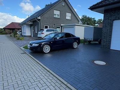 Blau Gebraucht 2003 Audi A4 Sport Limousine | 3.749 € (Teuer)