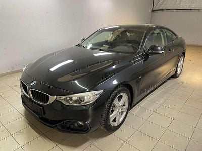 Second-hand BMW 420 184 CP (135 kW) 2014 Negru Coupe