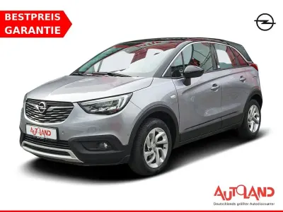Gebraucht Opel Crossland X 131 PS (96 kW) 2020 Silber SUV