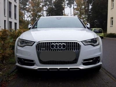Weiß Gebraucht 2013 Audi A6 Allroad Kombi | 26.999 € (Teuer)