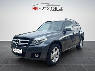 Usata Mercedes GLK350 231 CV (169 kW) 2010 Grigio SUV