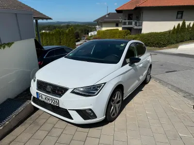 Gebraucht Seat Ibiza FR 116 PS (85 kW) 2021 Weiß Kleinwagen