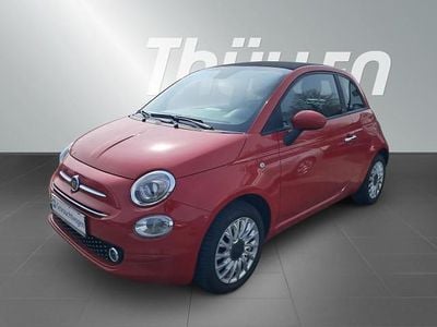 Gebraucht Fiat 500C Lounge 69 PS (50 kW) 2020 Rot Cabrio