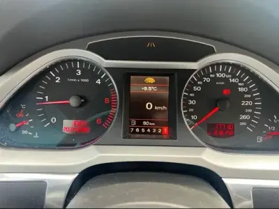 Usata Audi A6 180 CV (132 kW) 2008 Bianco Station wagon