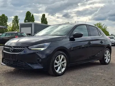 Gebraucht Opel Corsa Elegance 75 PS (55 kW) 2022 Schwarz Kleinwagen