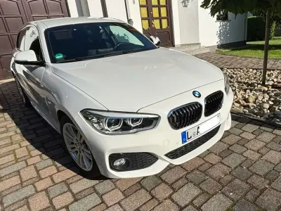 Gebraucht BMW 118 M Sport 150 PS (110 kW) 2016 Weiß Kleinwagen