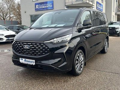 Neu Ford Tourneo Titanium 150 PS (110 kW) 2025 Agate black Van / Kleinbus