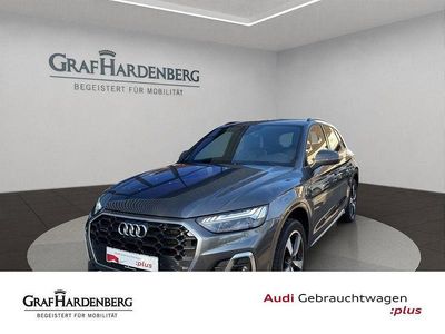 Gebraucht Audi Q5 S-Line 367 PS (269 kW) 2022 Grau SUV