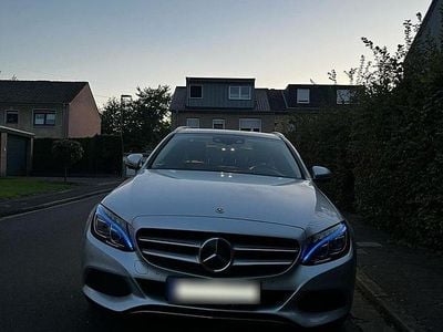 Usata Mercedes C250 204 CV (150 kW) 2017 Grigio Station wagon