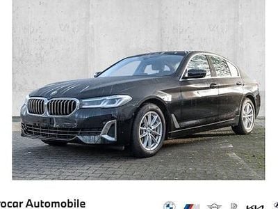 Gebraucht BMW 540 Luxury Line 333 PS (244 kW) 2023 Schwarz Limousine