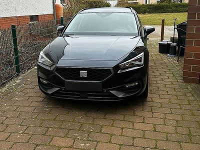 Usata Seat Leon FR 131 CV (96 kW) 2020 Grigio Station wagon