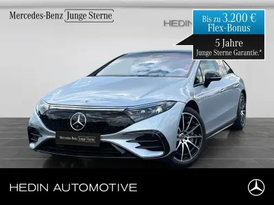 Gebraucht Mercedes EQS450+ AMG 180 kW (245 PS) 2022 Silber Limousine