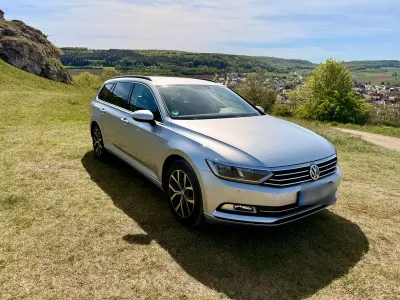 Gebraucht VW Passat 190 PS (139 kW) 2016 Silber Kombi