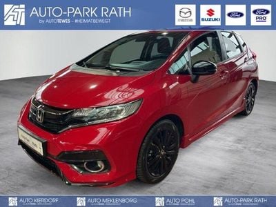 Gebraucht Honda Jazz Dynamic 131 PS (96 kW) 2018 Rot Kleinwagen