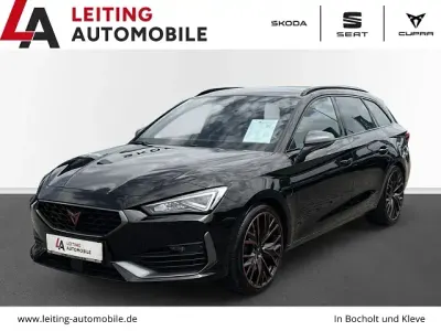 Gebraucht Cupra Leon VZ 150 PS (110 kW) 2022 Schwarz Kombi