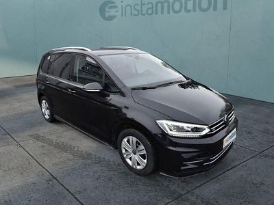 Usata VW Touran R-line 150 CV (110 kW) 2024 Nero Monovolume